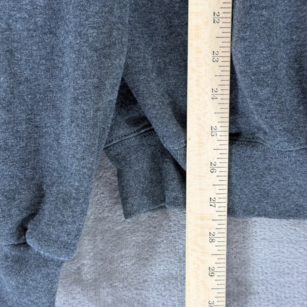 Champion Harvard University‎ Sweatshirt Mens Medium Gray Crewneck Fleece CS1220